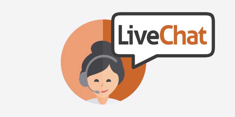 Sử dụng live chat