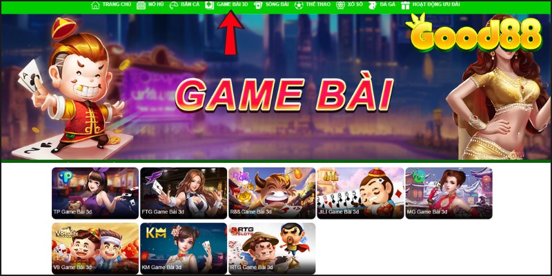 Thế Giới Game Bài Đỉnh Cao Tại Good88